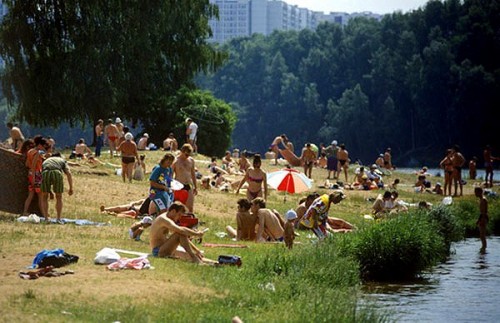 Гид по безопасным пляжам Москвы