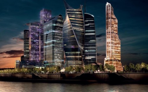 Самые высокие здания в Москве