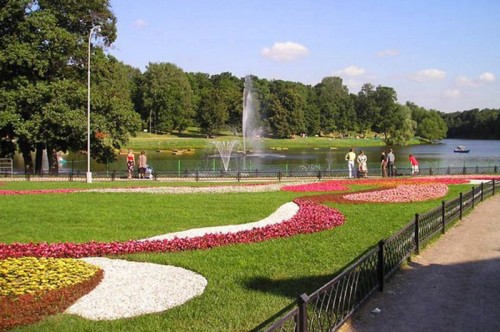 Самые большие и красивые парки Москвы
