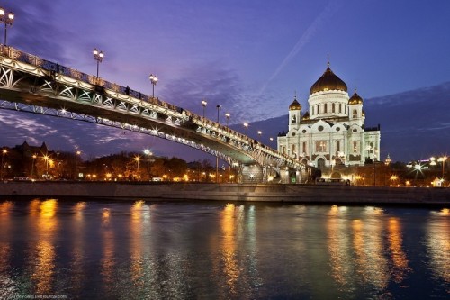 Самые красивые места Москвы для прогулок