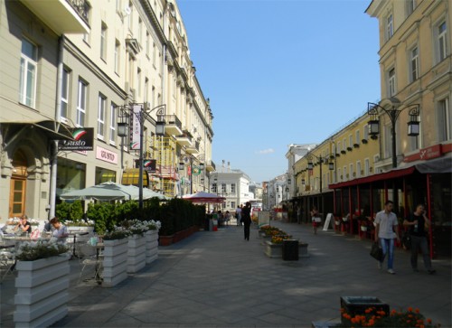 Самые красивые улицы Москвы