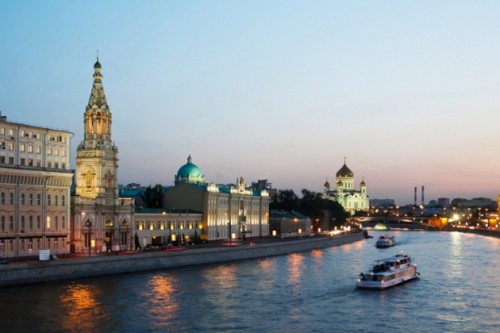 Водные летние развлечения в Москве
