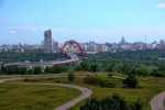 7 холмов Москвы на карте