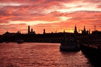 5 красивых набережных в городе Москве
