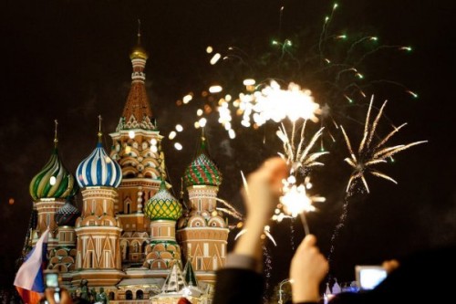 Где встретить Новый год 2015 в Москве?