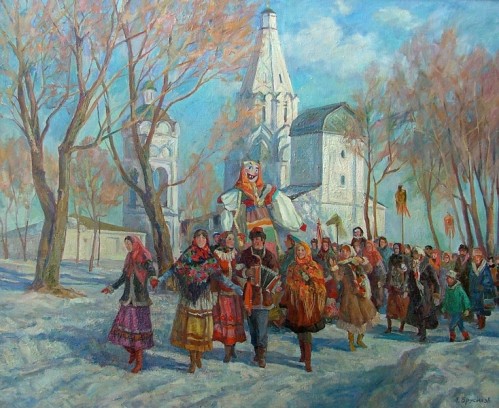 Когда в Москве будет проводиться Масленица?
